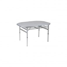 Bo-Camp Table Premium Oval Case Model 120 x 80cm