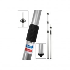 Bo-Camp Tarpaulin/Tent Pole 3 Parts 93-230cm