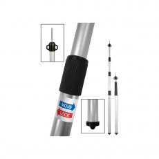 Bo-Camp Tarpaulin/Tent Pole 4 Parts 102-230cm