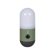 Bo-Camp Table/Hanging Lamp Propus High Power Led Green