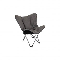 Bo-Camp Urban Collection Butterfly Chair Grainger L Grey
