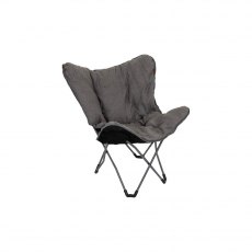 Bo-Camp Urban Collection Butterfly Chair Grainger L Grey