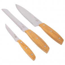Bo-Camp Urban Collection Knife Set Bethnal 3 Pieces