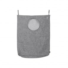 Bo-Camp Urban Collection Laundry Bag Lanes Grey