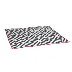 Bo-Camp Urban Collection Chill Mat Lewisham Black/White XL