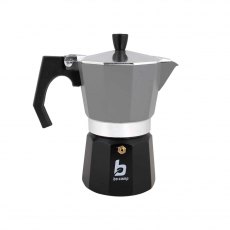 Bo-Camp Urban Collection Percolator Hillingdon Grey 6 Cups
