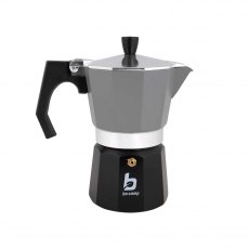 Bo-Camp Urban Collection Percolator Hillingdon Grey 6 Cups