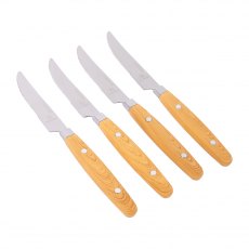 Bo-Camp Urban Collection Steak Knife Braintree 4 Pieces