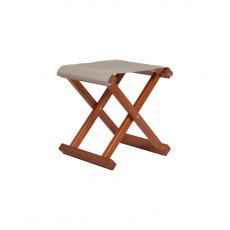 Bo-Camp Urban Collection Stool Brentford Wood Beige