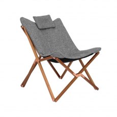 Bo-Camp Urban Collection Relax Chair Bloomsbury M Grey