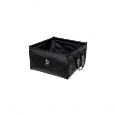 Bo-Camp Washing Bowl Foldable Polyester Black 12L