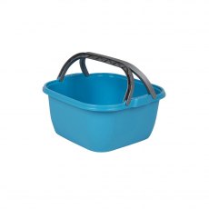 Bo-Camp Washing Bowl Square Polyethylene 13L Blue