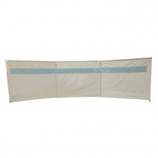 Bo-Camp Urban Collection Windbreak Pimlico with Window Beige
