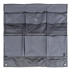 Bo-Camp Wheel Organizer Square 9 Compartments