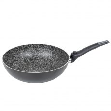 Bo-Camp Wok Pan Turn Foldaway Pan Handle Dia 24cm