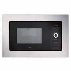 CDA Integrated Microwave Oven 25L 5 Power Levels Stainless Steel
