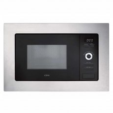 CDA Integrated Microwave Oven 25L 5 Power Levels Stainless Steel