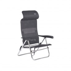 Crespo Beach Chair AL/205 Compact Dark Grey