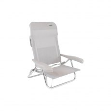 Crespo Beach Chair AL/221 Light Grey