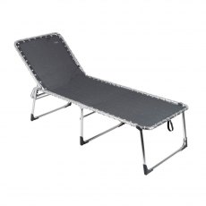 Crespo Lounger  XL AL/364 Dark Grey