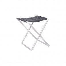 Crespo Stool/Footrest AL/302 Deluxe Dark Grey