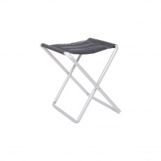 Crespo Stool/Footrest AL/302 Deluxe Dark Grey