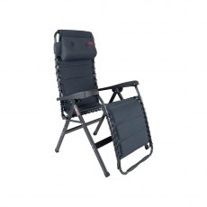 Crespo Zero Gravity Chair AP/232 Air Deluxe Grey
