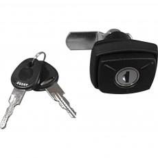 FAP Square Push Lock Black