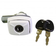 FAP Square Push Lock White