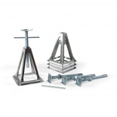 Fiamma Aluminium Jacks / Steadies 4 Pcs (00680-01-)