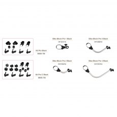 Fiamma C/B Pro C Upgrade Kit Black (98656-790)