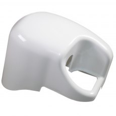 Fiamma F45iL Right Hand Outer End Cap White (04381-01A)