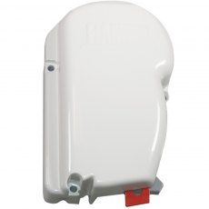 Fiamma F45s Left Hand End Cap White (98655-539)