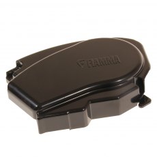 Fiamma F65L 2018 Right Hand Outer End Cap Black (98667-043)