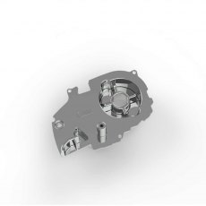 Fiamma Left Hand Inner End Cap for F80L Awning (98673T257)