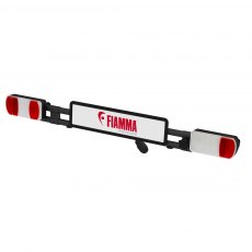 Fiamma Licence Plate Carrier - Deep Black (06146C01A)