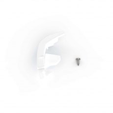 Fiamma Right Hand Pelmet Cap for F80L Awning White (98673-271)