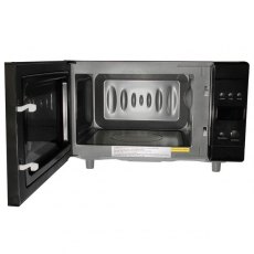 Flatbed Microwave 20L in Black 700W 230V Flatbed Microwave 20L in Black 700W 230V