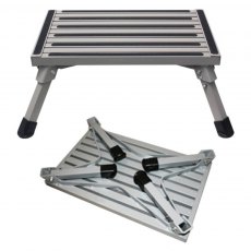 Folding Aluminium Step