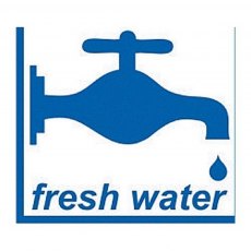 Fresh Water Sticker