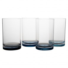 Gimex Colour Line Water Glass Sky 320ml 4 Pieces