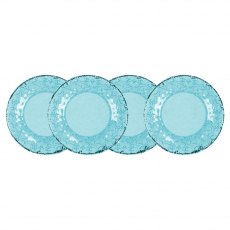 Gimex Stone Line Plate Opal 4 Pieces
