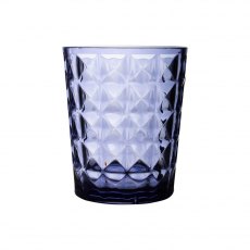 Gimex Stone Line Water Glass Azure 480ml 2 Pieces