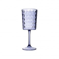 Gimex Stone Line Wine Glass Azure 400ml 1 Piece