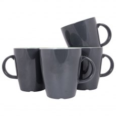 Gimex Vivid Line Mug Green 380ml 4 Pieces