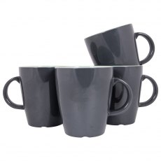 Gimex Vivid Line Mug Green 380ml 4 Pieces