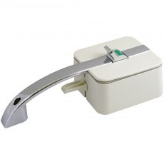 Handle Kit White Left Hand (Horustech) Inner & Outer Zadi