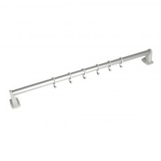 Hook Ledge Bar with 6 Hooks