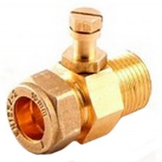 Inline Test Point 1/2" Male to 15mm