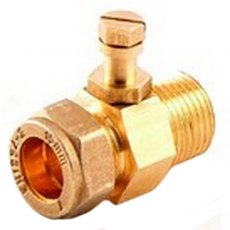 Inline Test Point 1/2" Male to 22mm